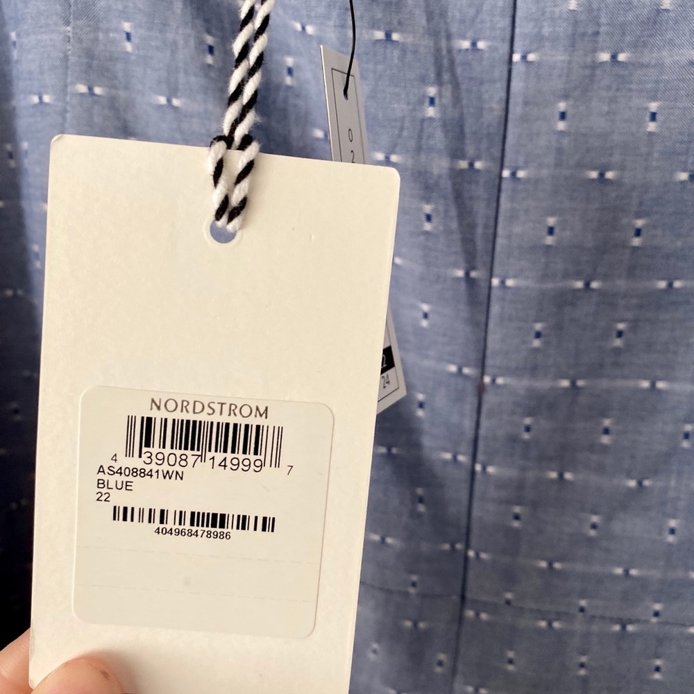 1901 Blue Jumpsuit from Nordstrom